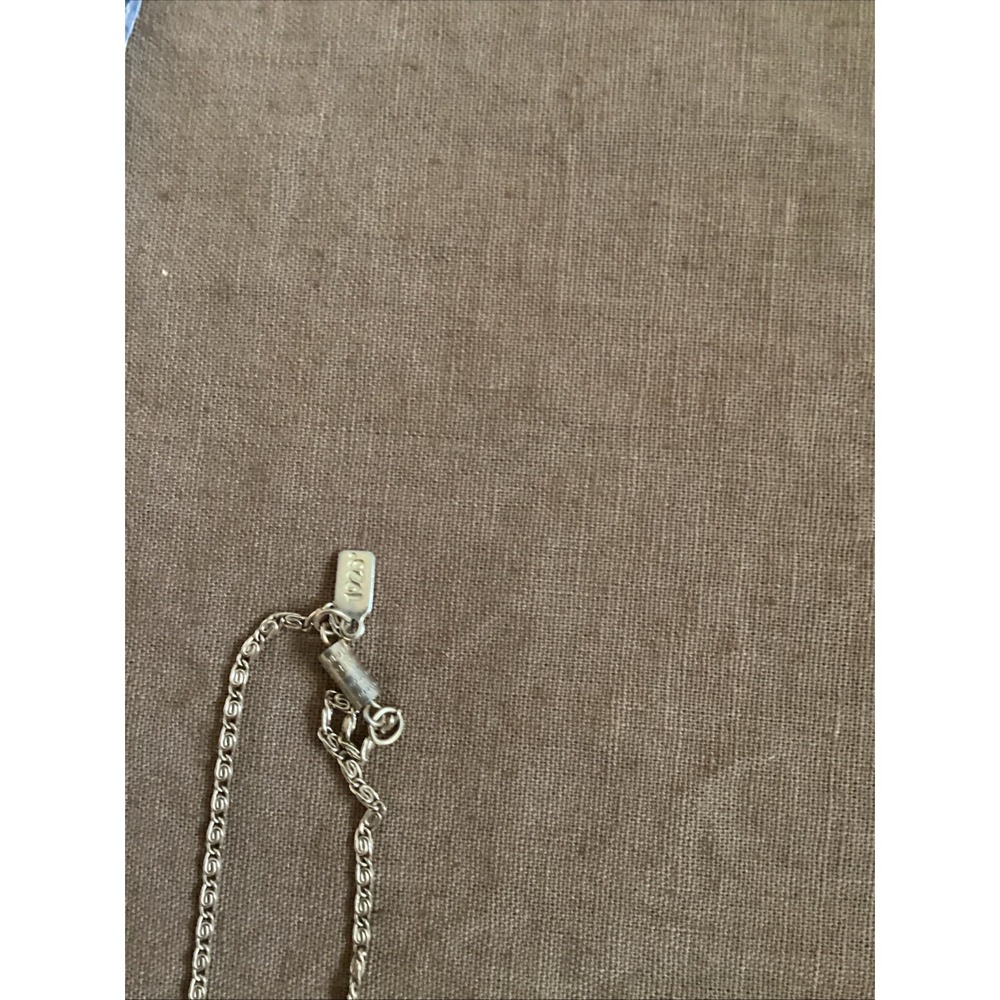 Vintage 1928 Brand Necklace Purse Pendant Gold Tone Fast Shipping - Picture 2 of 6